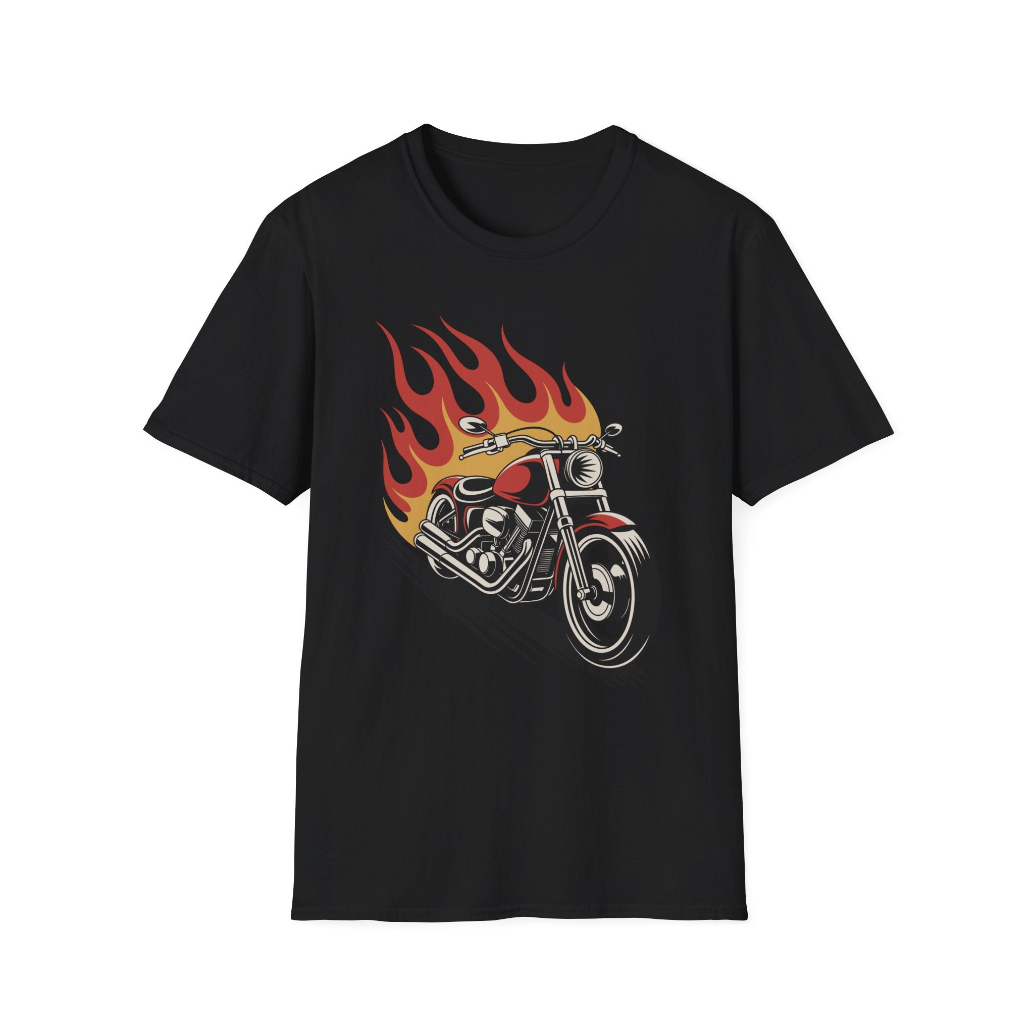 Bike On Fire