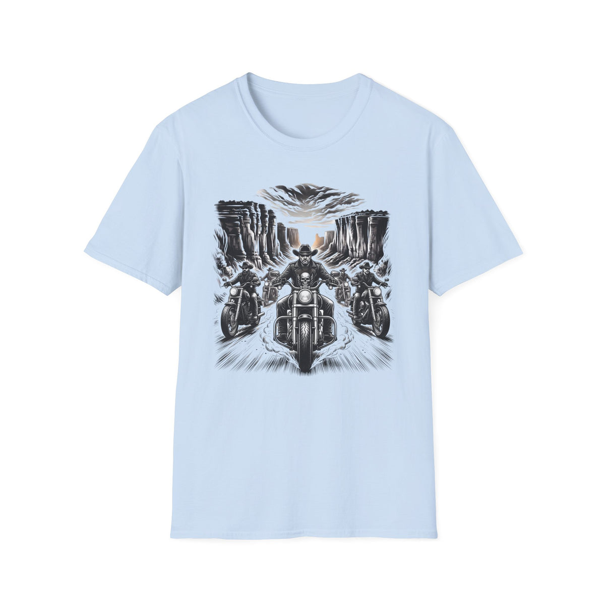 Bikers In The Canyon