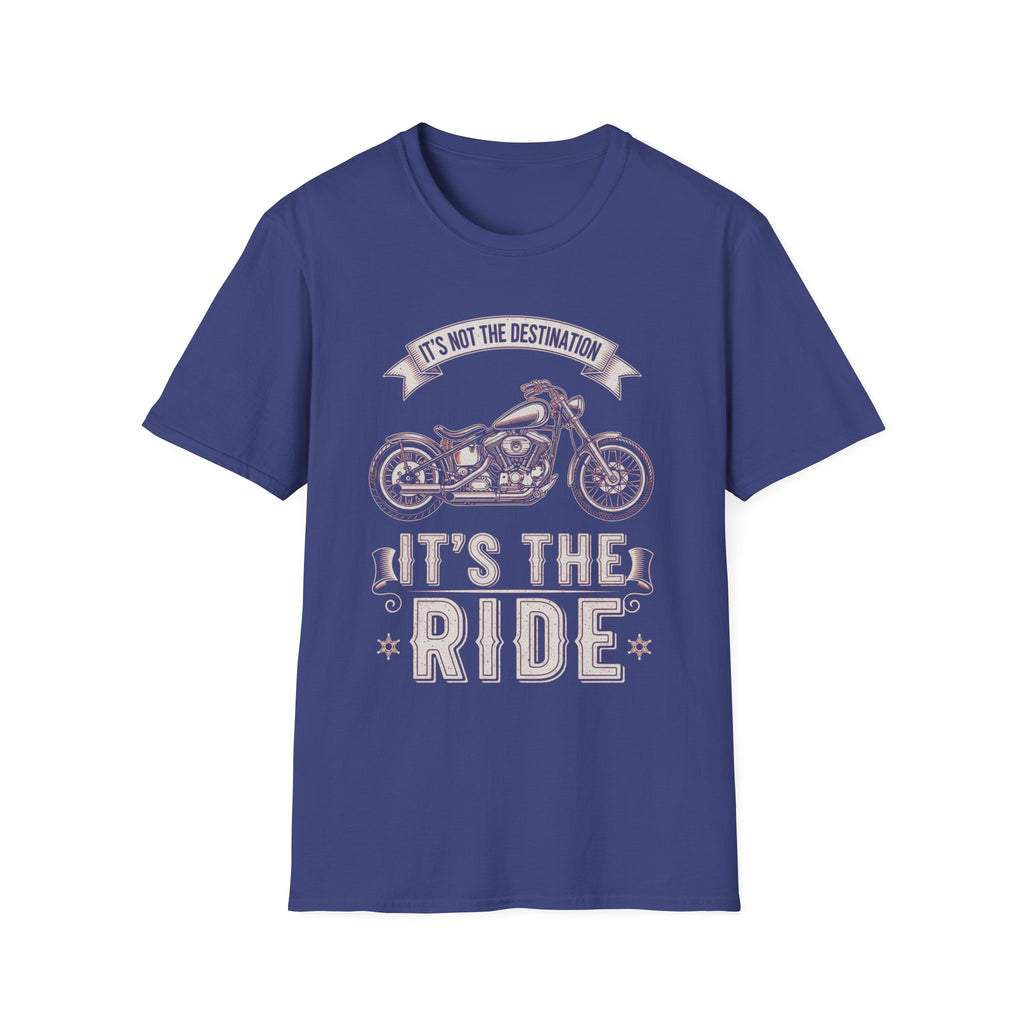 It's Not The Destination It's The Ride