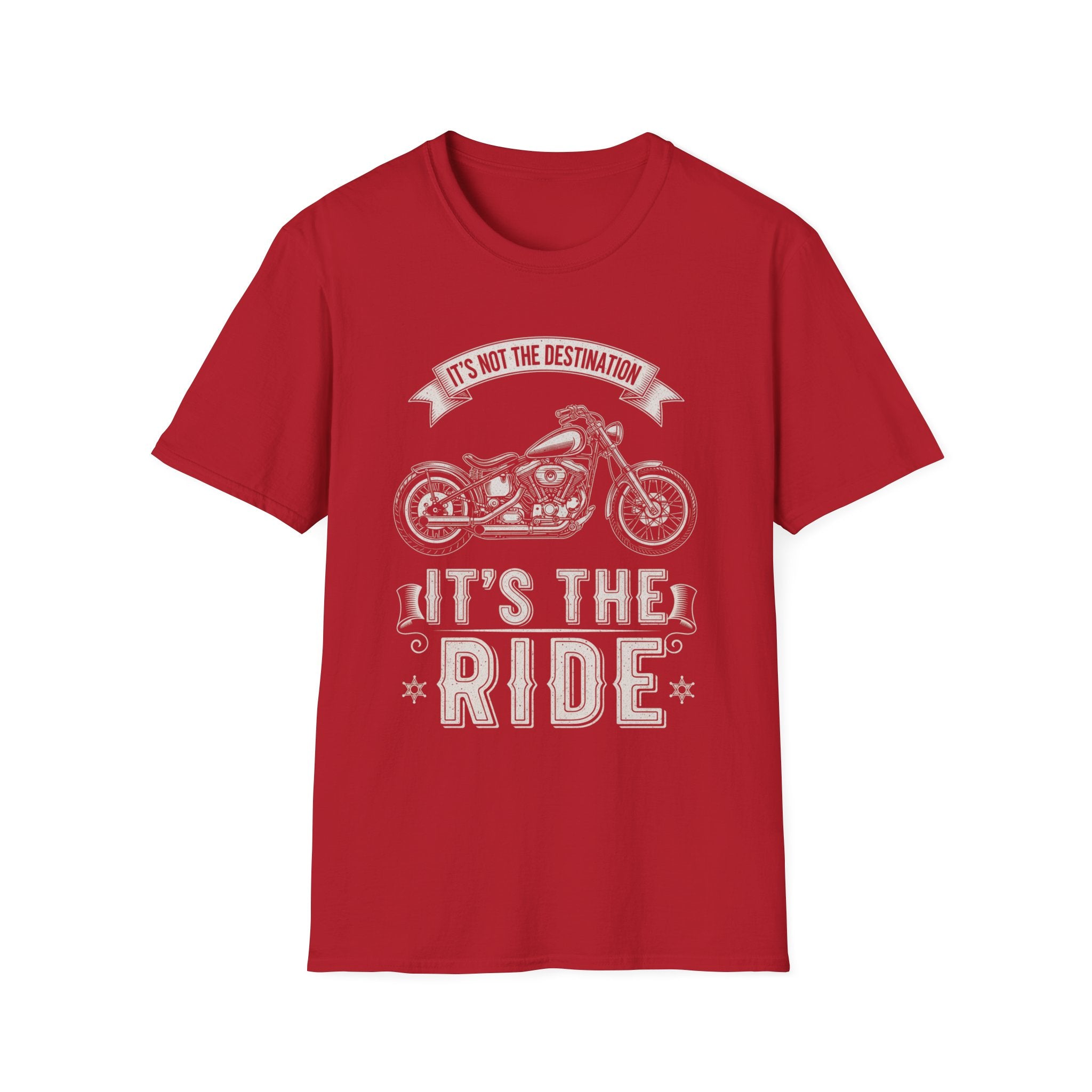 It's Not The Destination It's The Ride