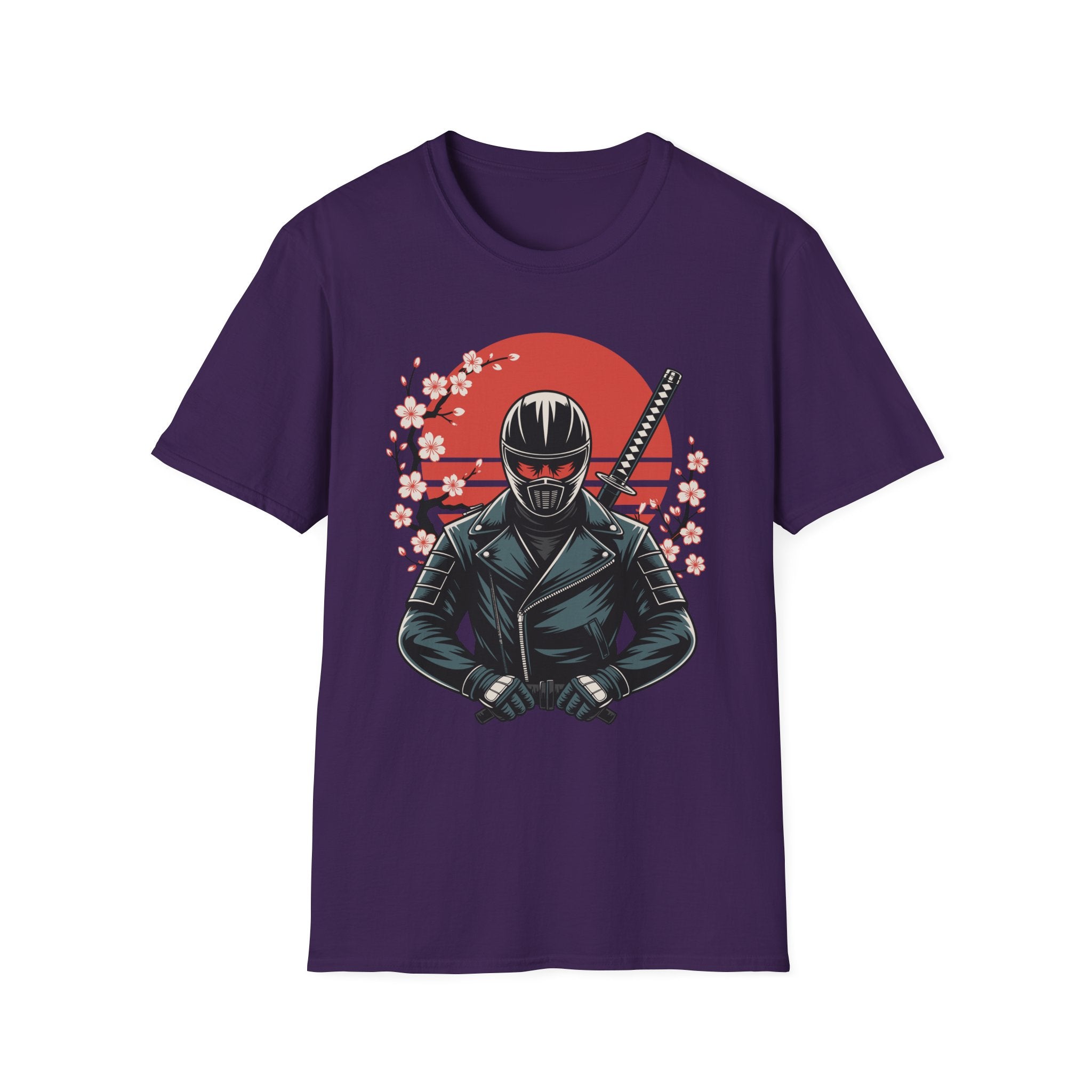 Samurai Biker Japanese Style