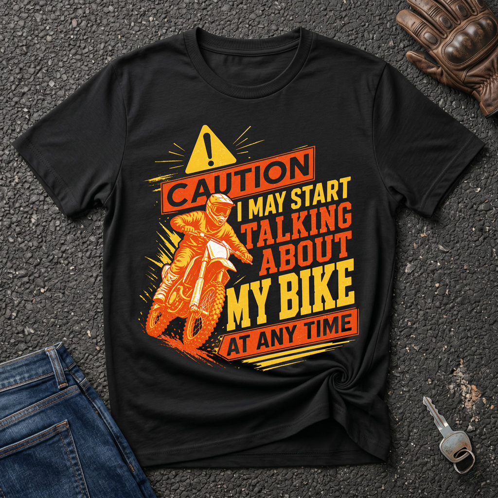 Talk About Dirt Bike T-shirt
