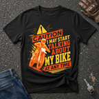 Talk About Dirt Bike T-shirt