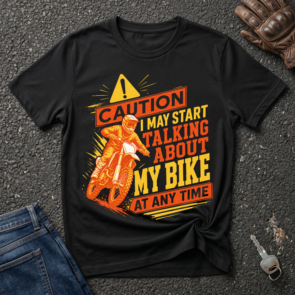 Talk About Dirt Bike T-shirt