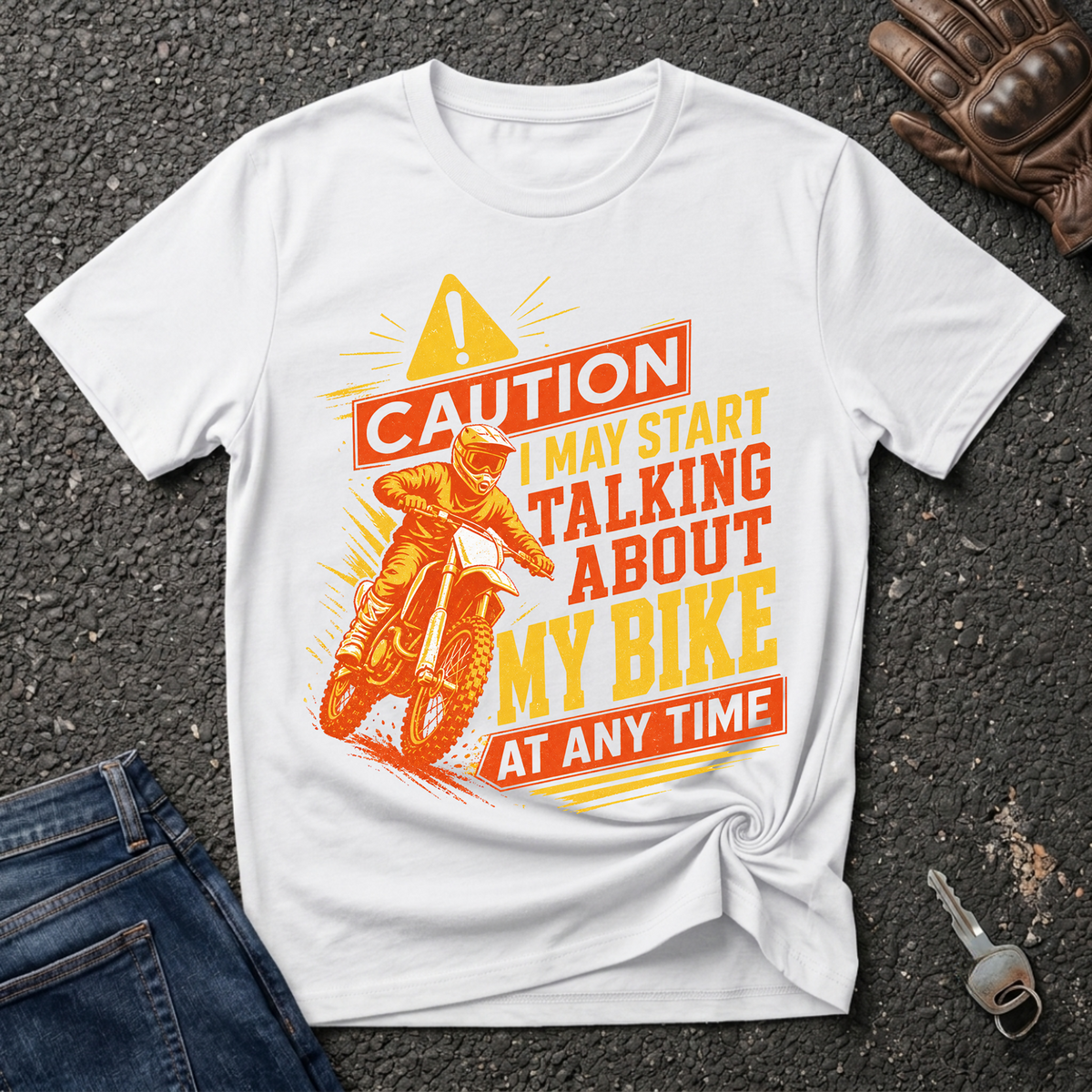 Talk About Dirt Bike T-shirt