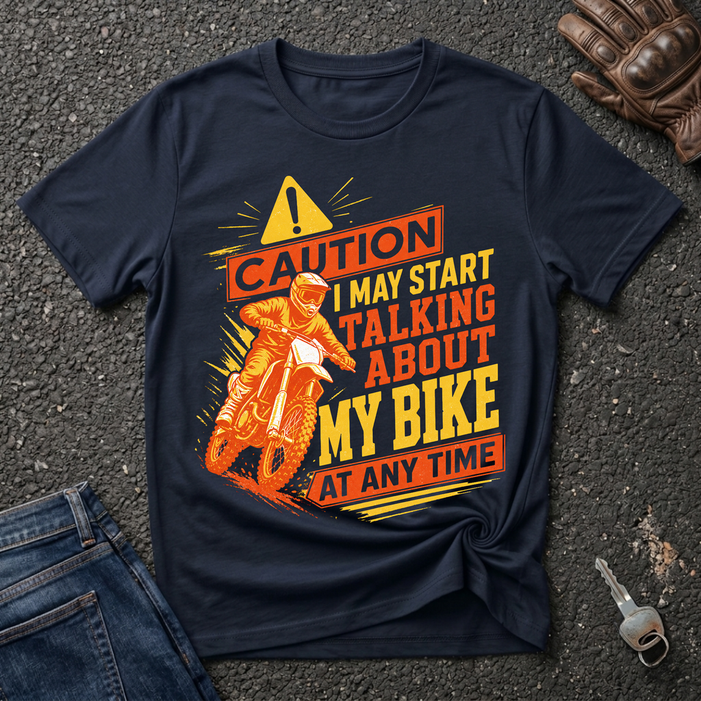 Talk About Dirt Bike T-shirt