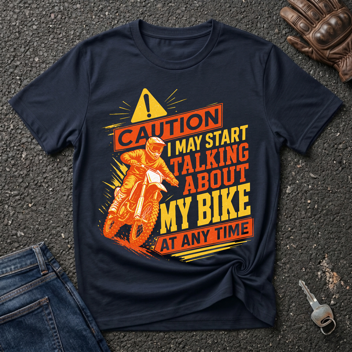 Talk About Dirt Bike T-shirt