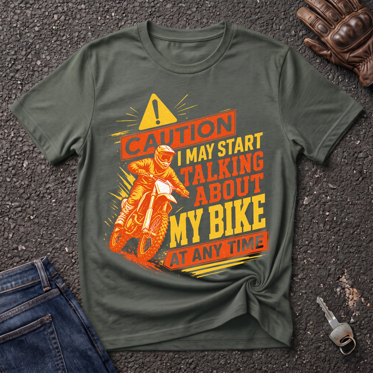 Talk About Dirt Bike T-shirt
