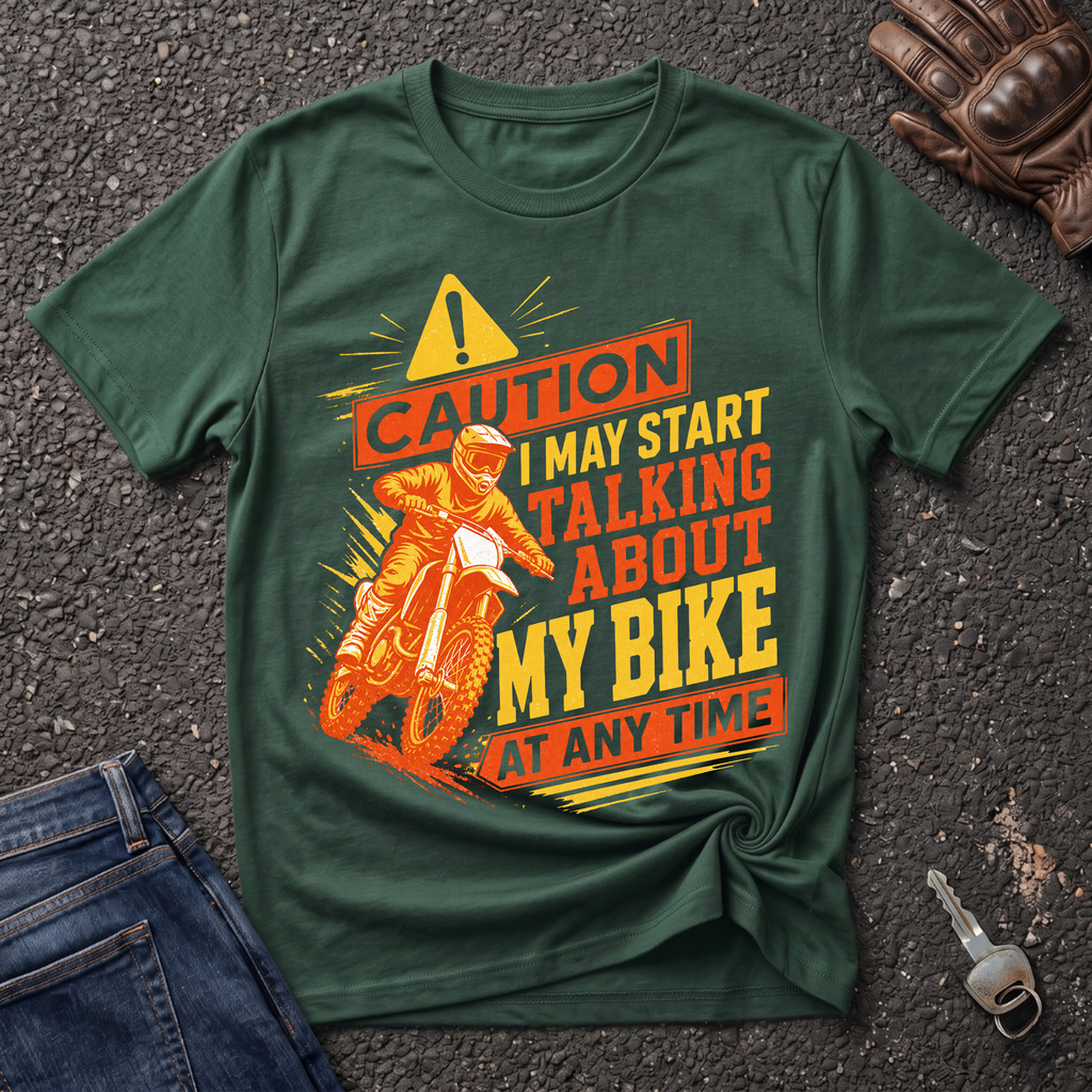 Talk About Dirt Bike T-shirt