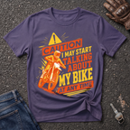Talk About Dirt Bike T-shirt