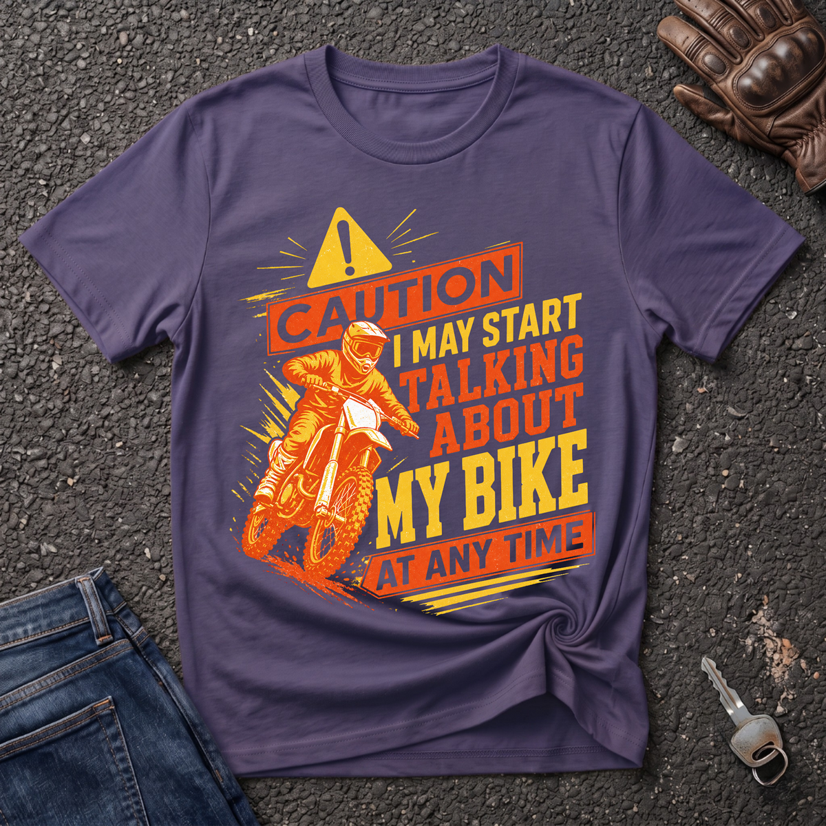 Talk About Dirt Bike T-shirt