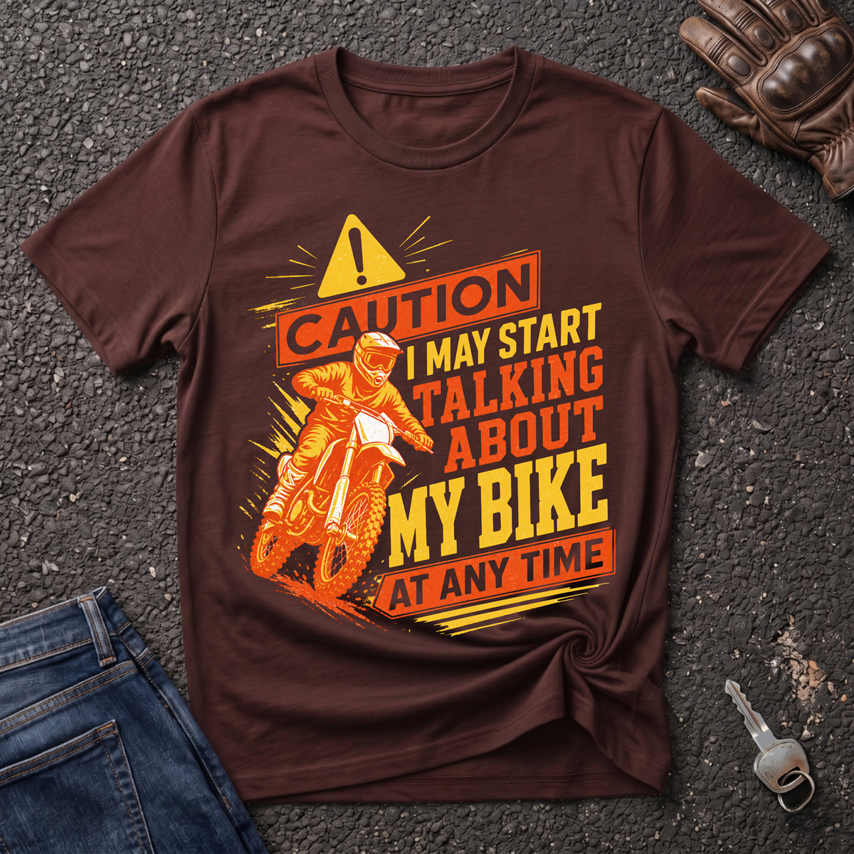Talk About Dirt Bike T-shirt
