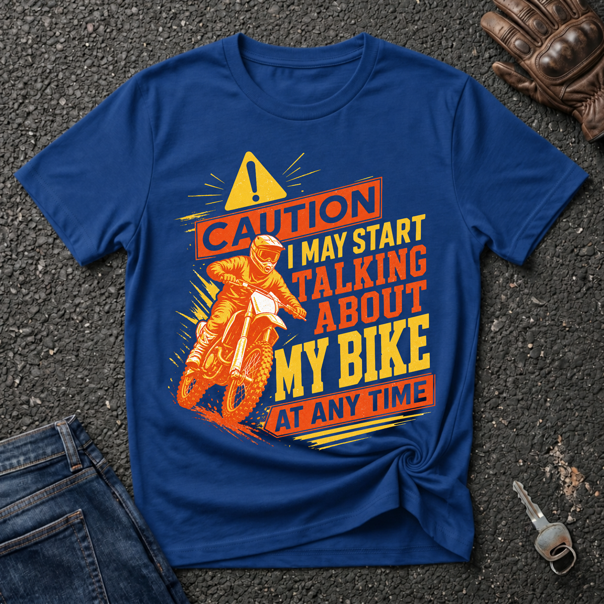 Talk About Dirt Bike T-shirt