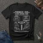 Biker Free Time T-shirt
