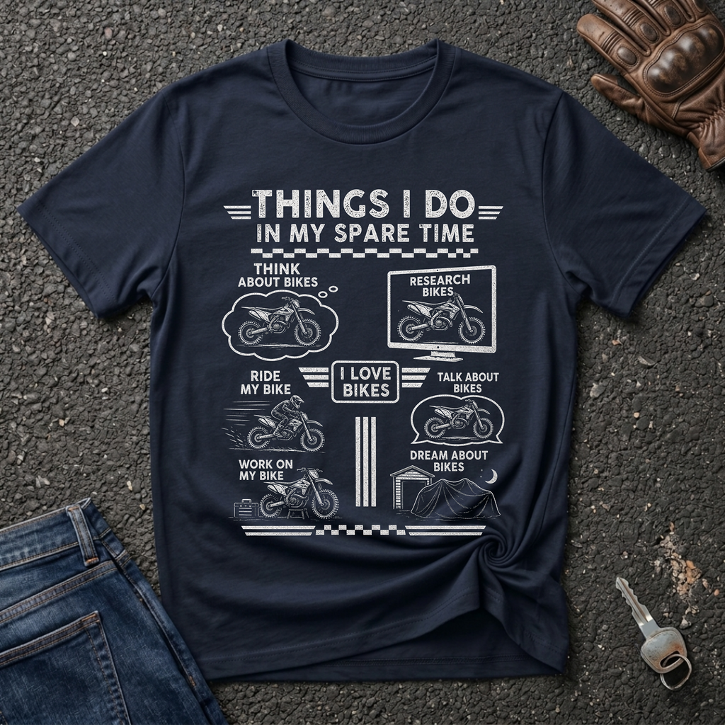 Biker Free Time T-shirt
