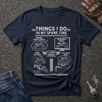 Biker Free Time T-shirt