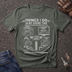 Biker Free Time T-shirt