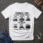 Biker Spare Time T-shirt