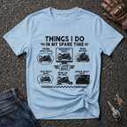 Biker Spare Time T-shirt