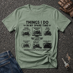 Biker Spare Time T-shirt