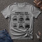 Biker Spare Time T-shirt