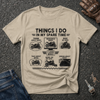 Biker Spare Time T-shirt