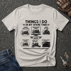 Biker Spare Time T-shirt