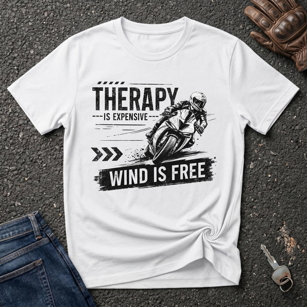 Wind Therapy T-shirt