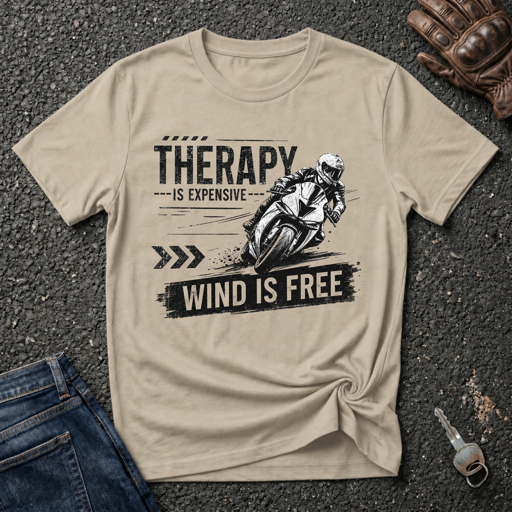 Wind Therapy T-shirt
