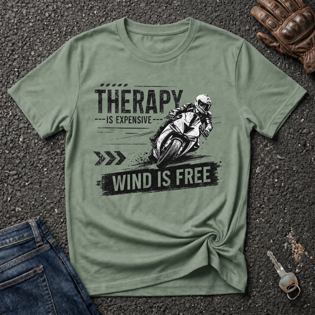 Wind Therapy T-shirt