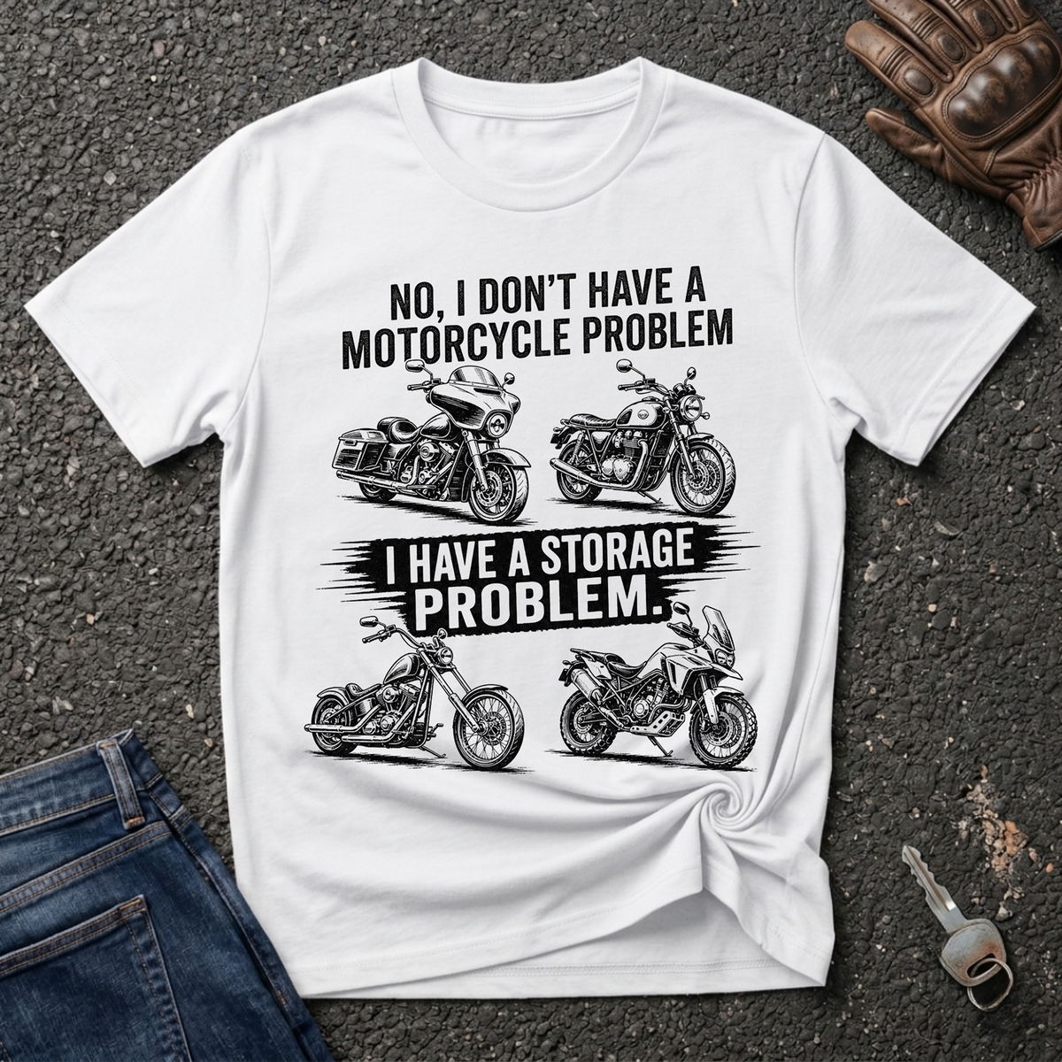 Storage Problem T-shirt