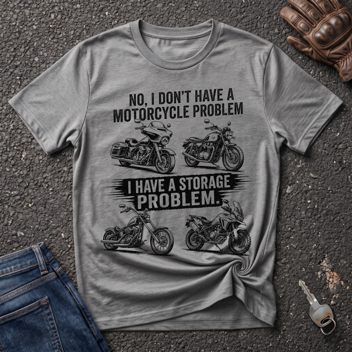 Storage Problem T-shirt
