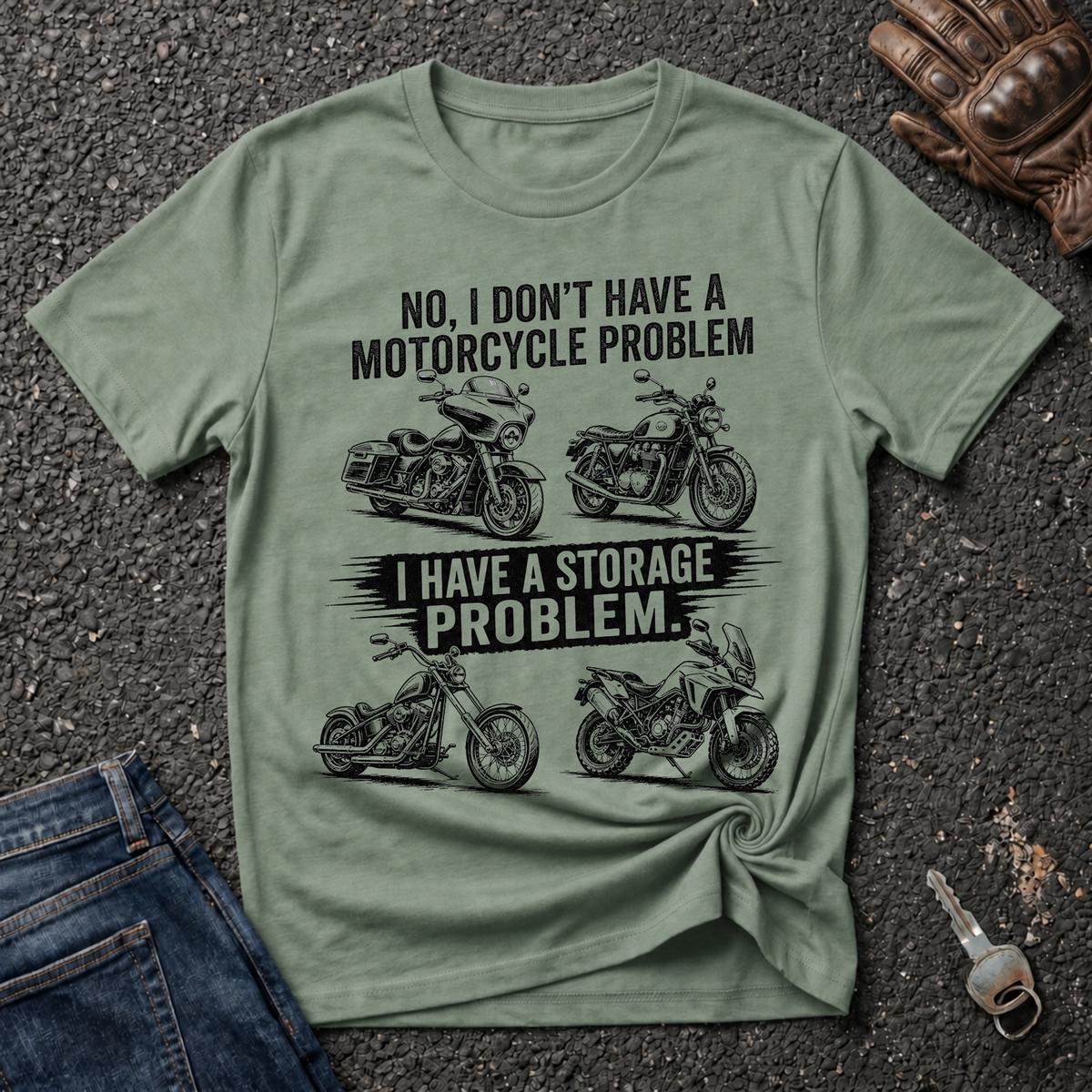 Storage Problem T-shirt