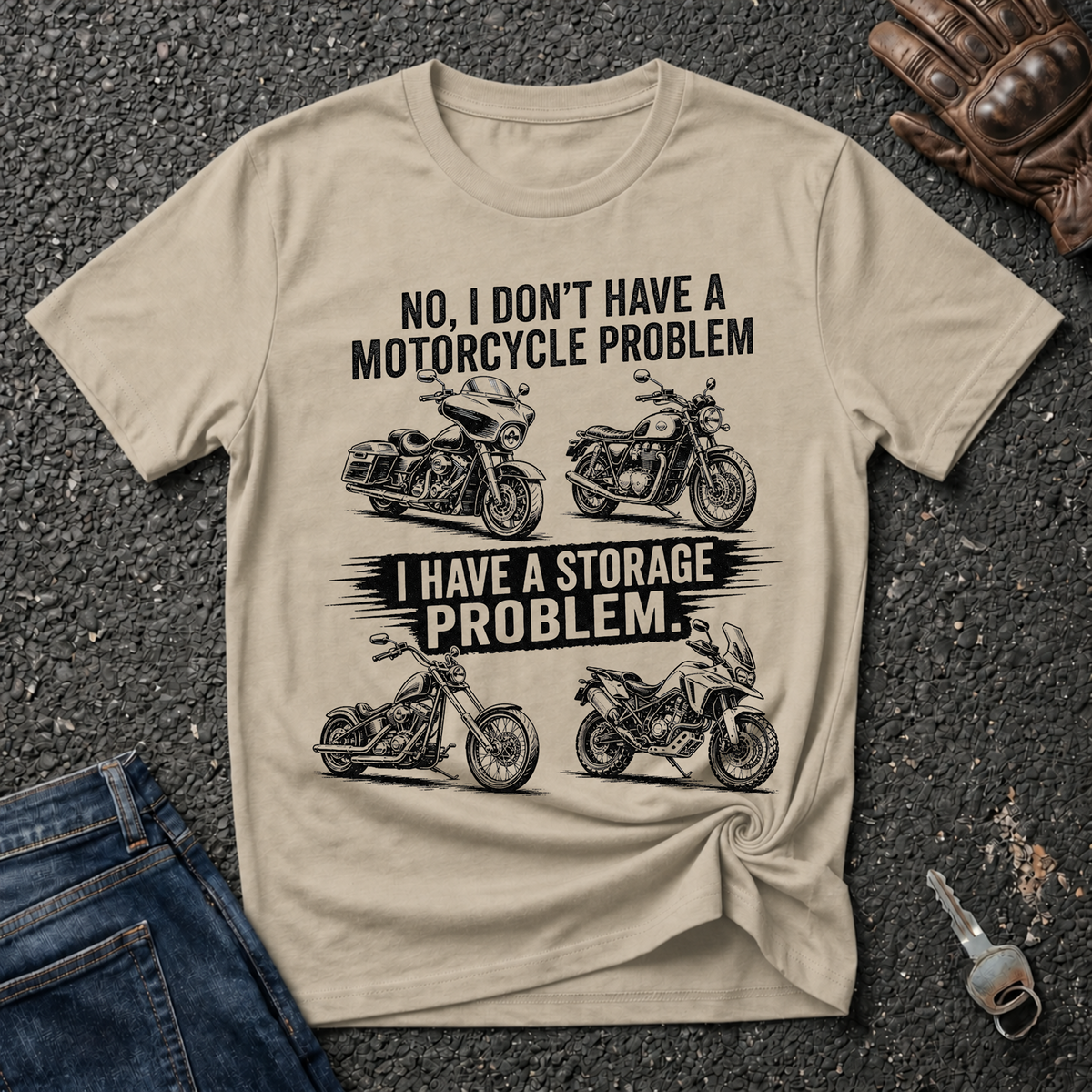 Storage Problem T-shirt