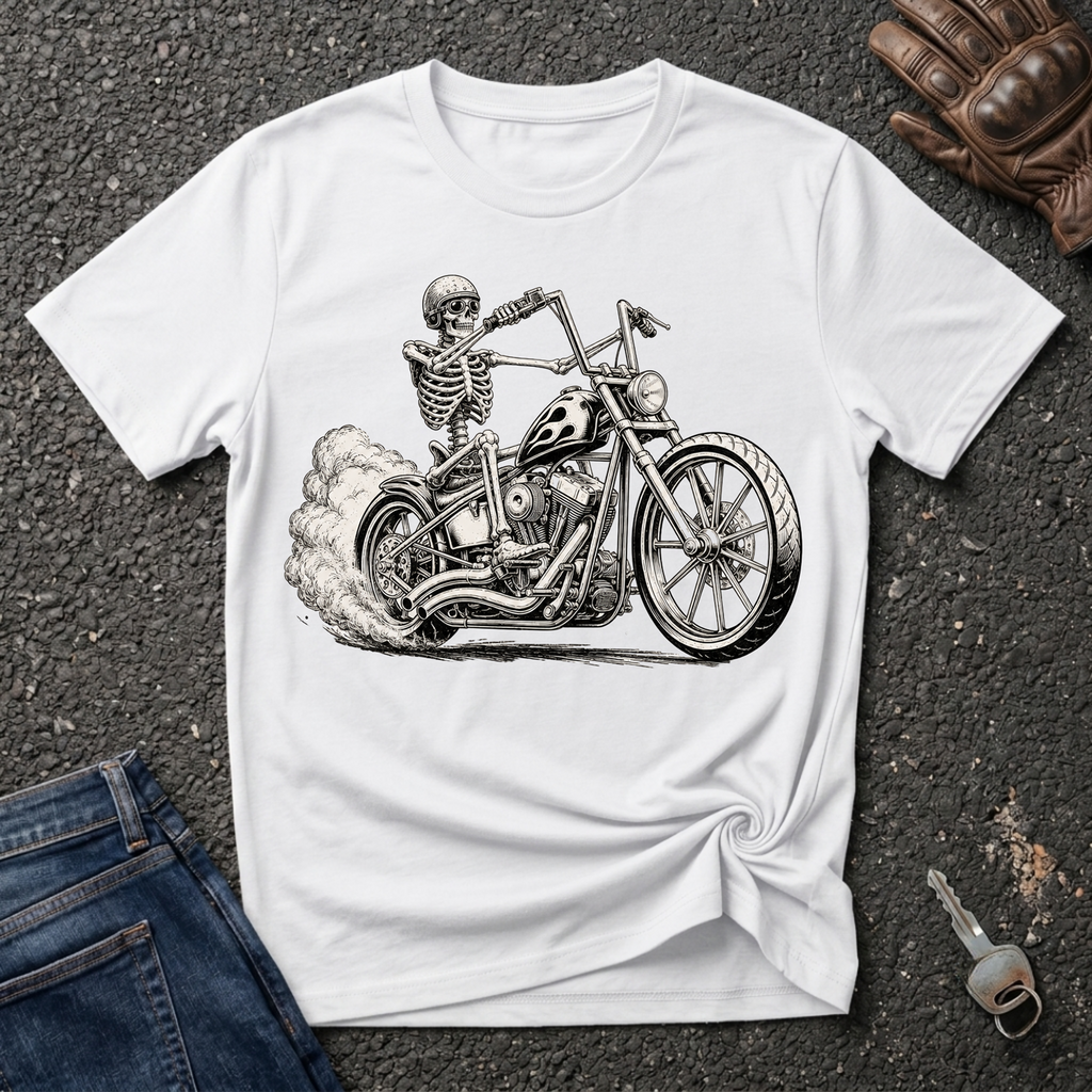 Skeleton Rider T-shirt