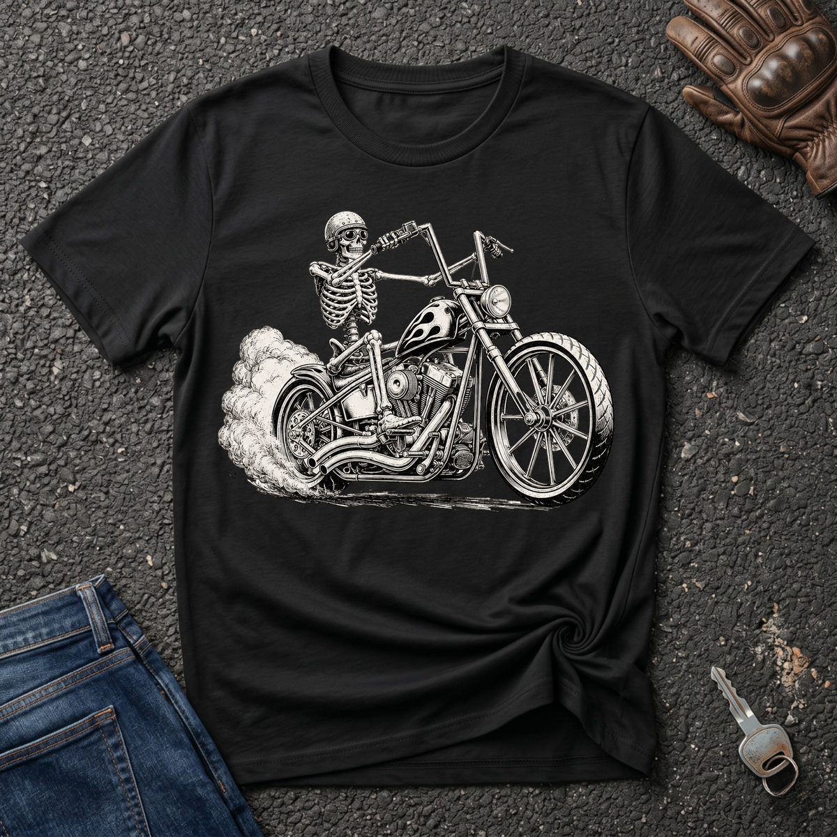 Skeleton Rider T-shirt