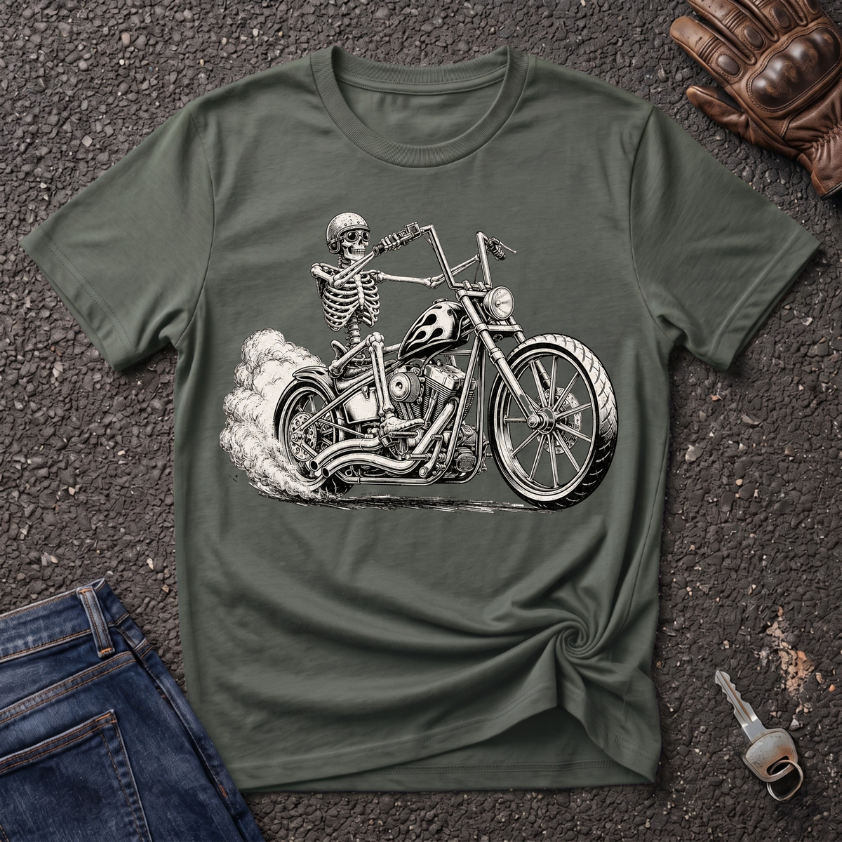 Skeleton Rider T-shirt