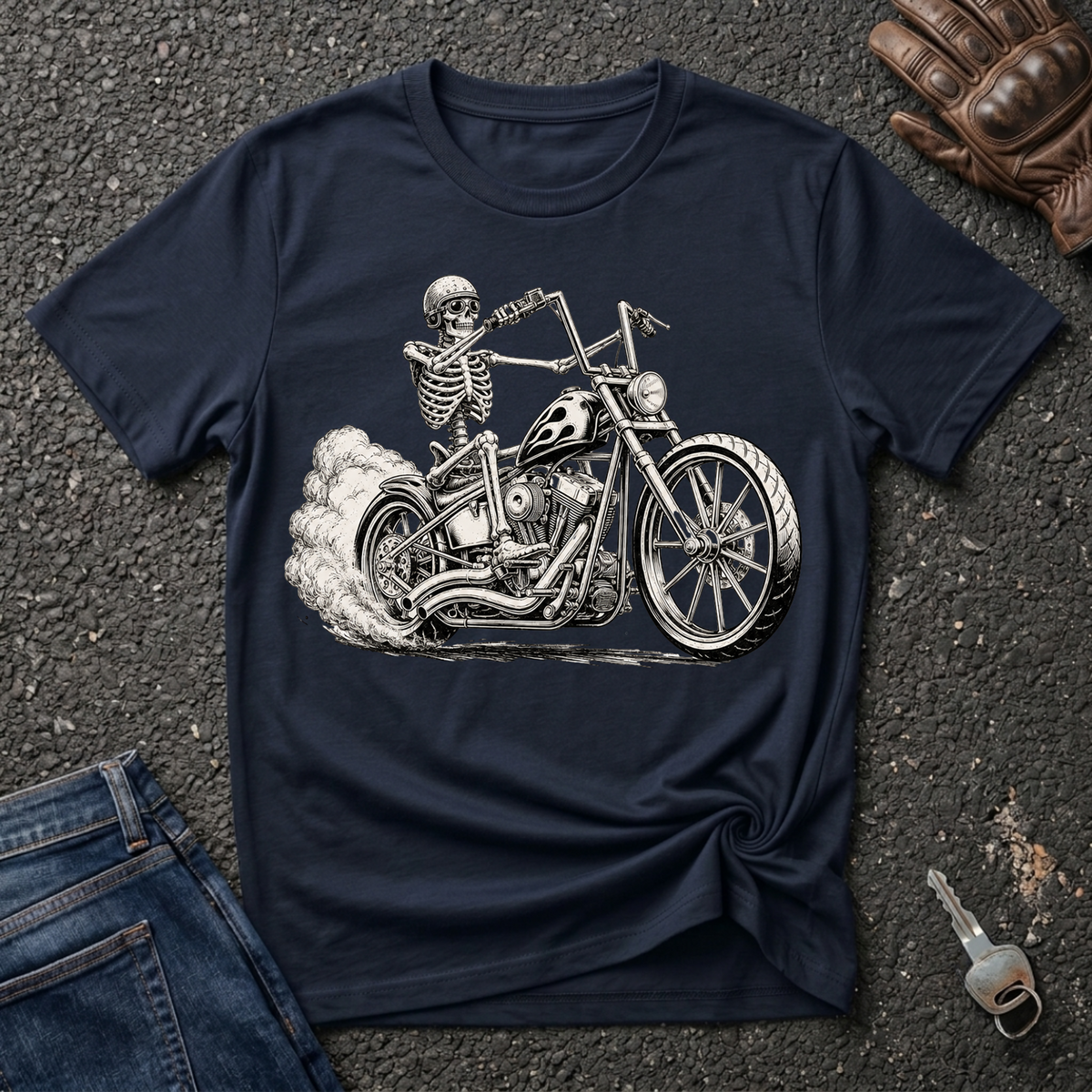 Skeleton Rider T-shirt