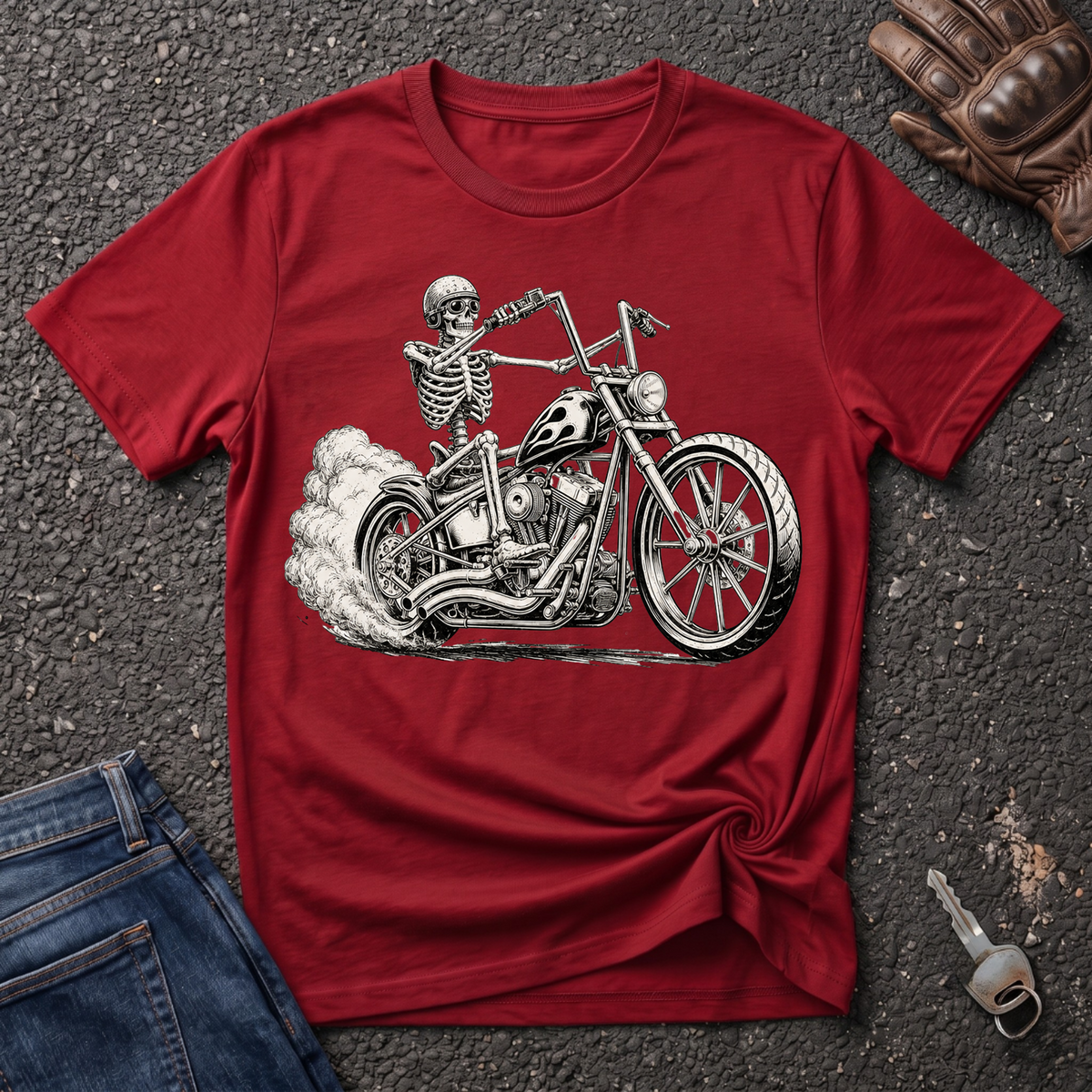 Skeleton Rider T-shirt