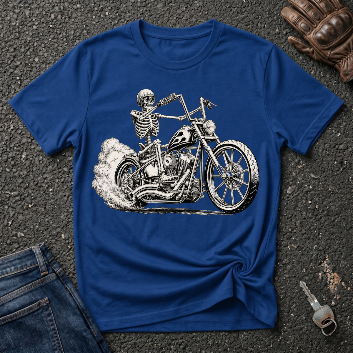 Skeleton Rider T-shirt
