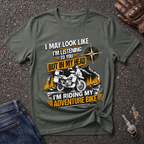 Riding Adventure Bike T-shirt