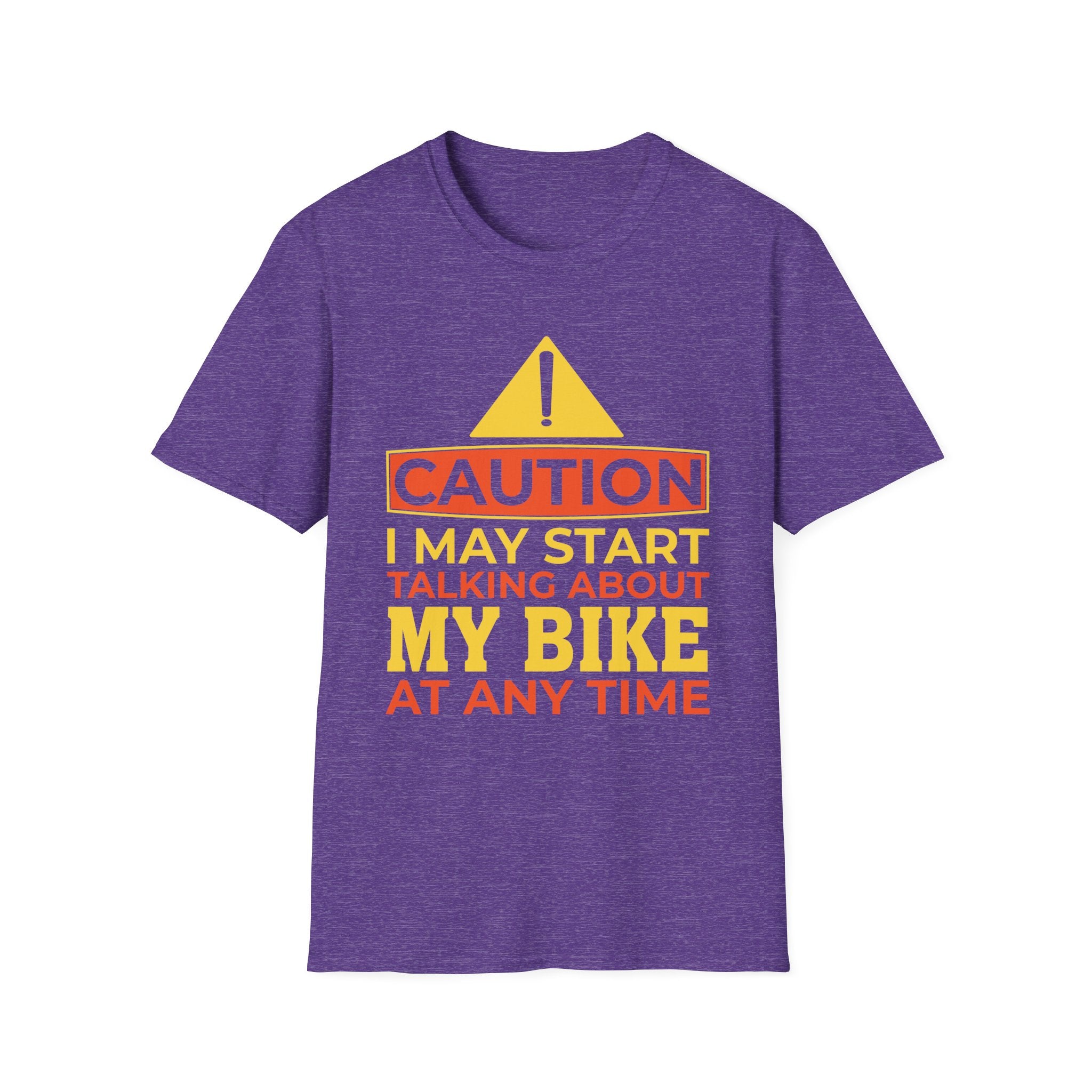 I May Start Talking About My Bike