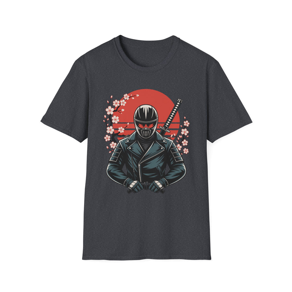 Samurai Biker Japanese Style