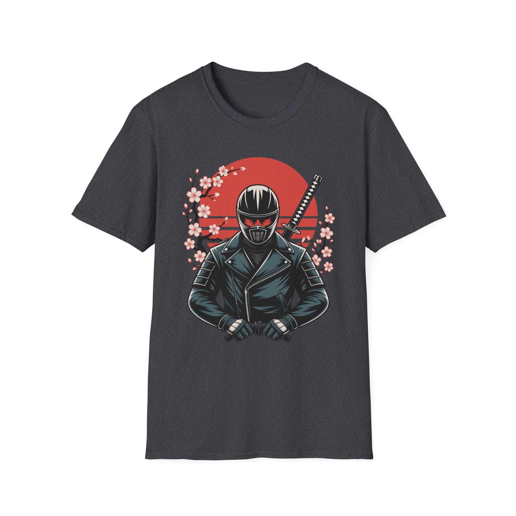 Samurai Biker Japanese Style