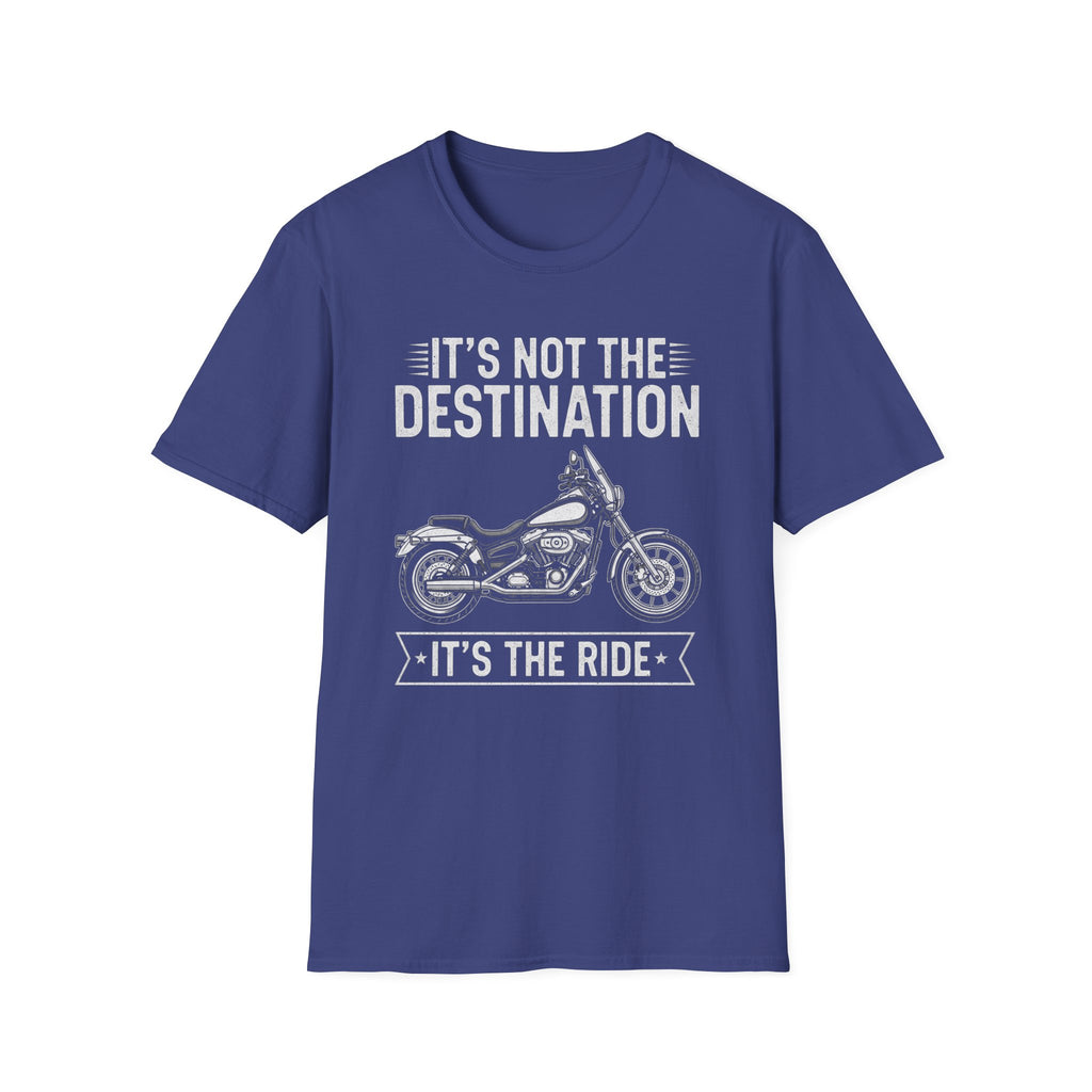 It's Not The Destination It's The Ride