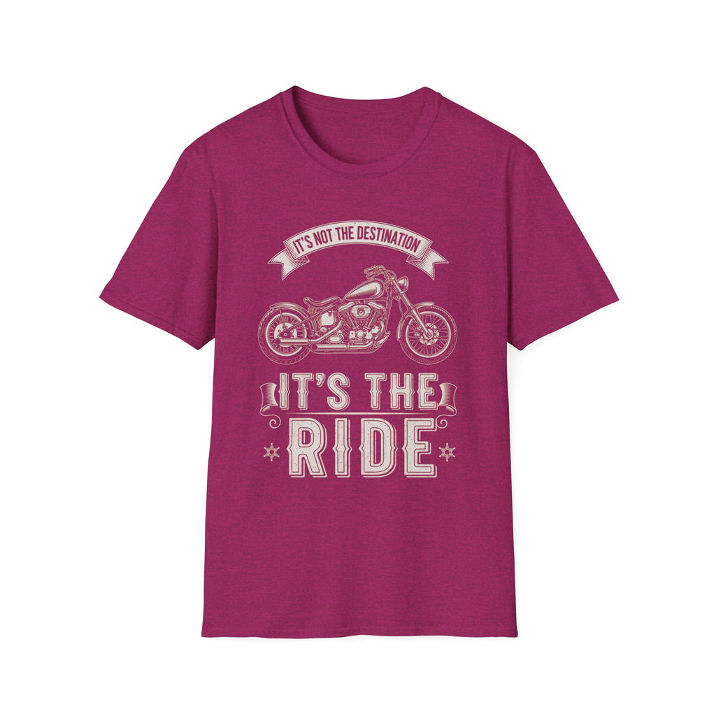 It's Not The Destination It's The Ride