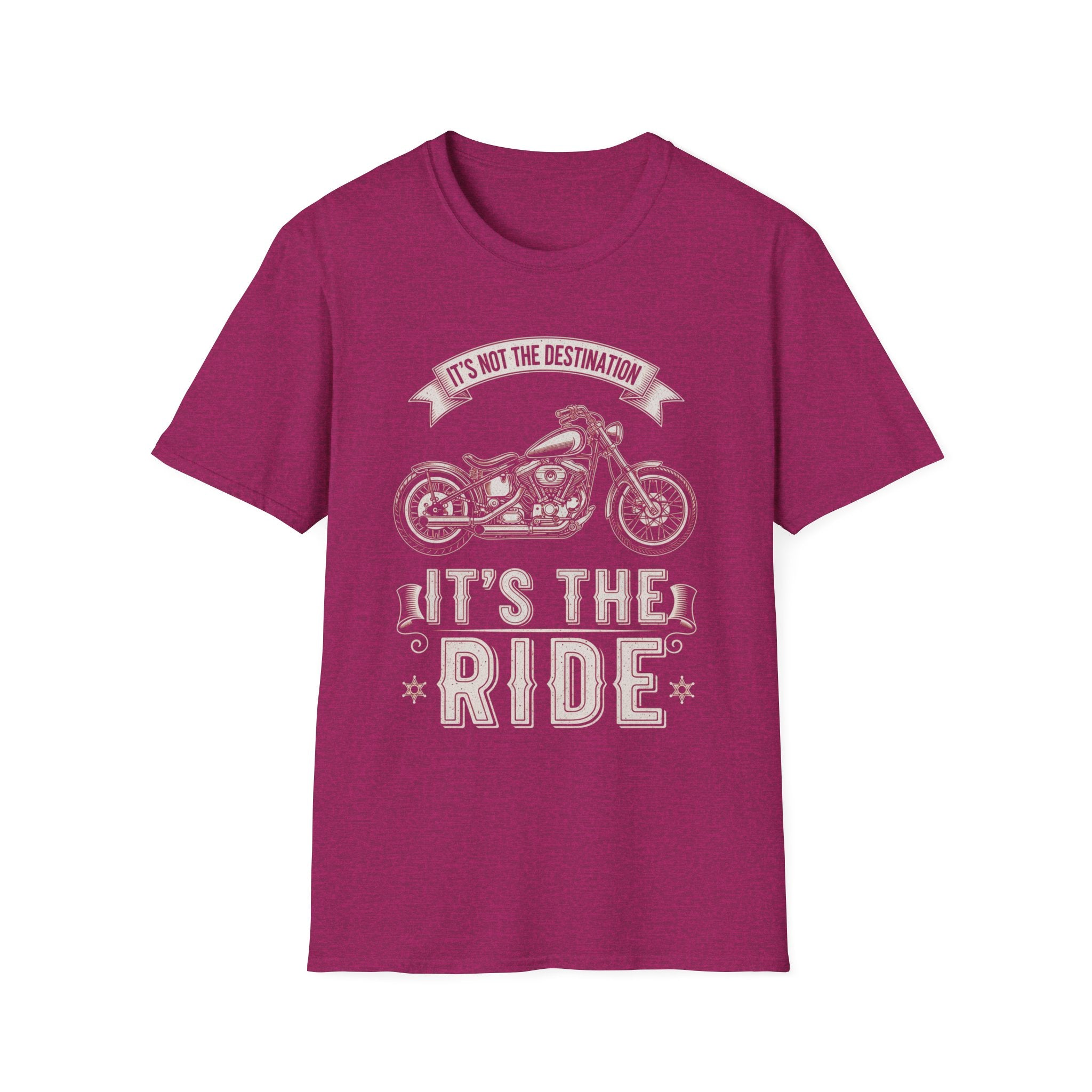 It's Not The Destination It's The Ride