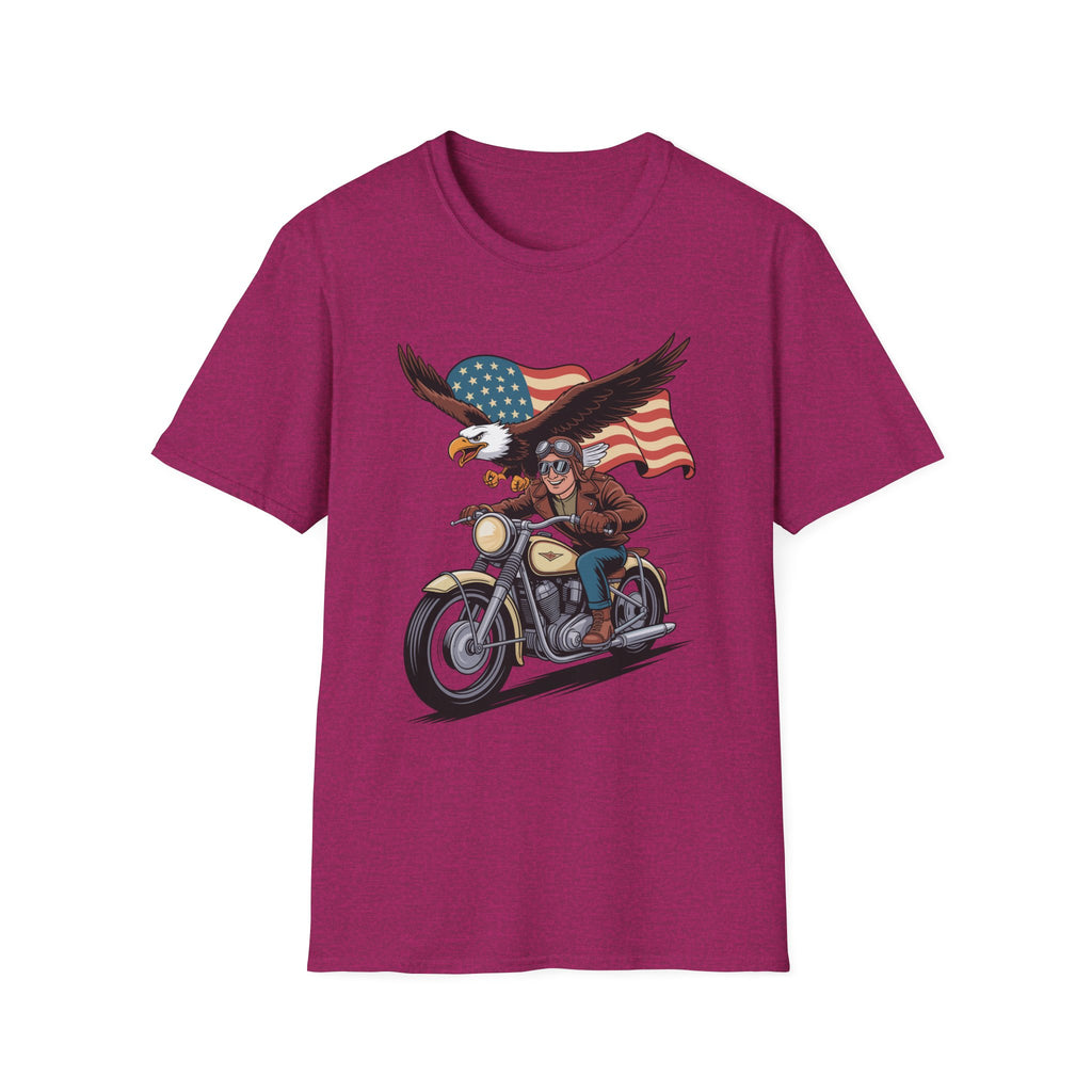 American Eagle Biker