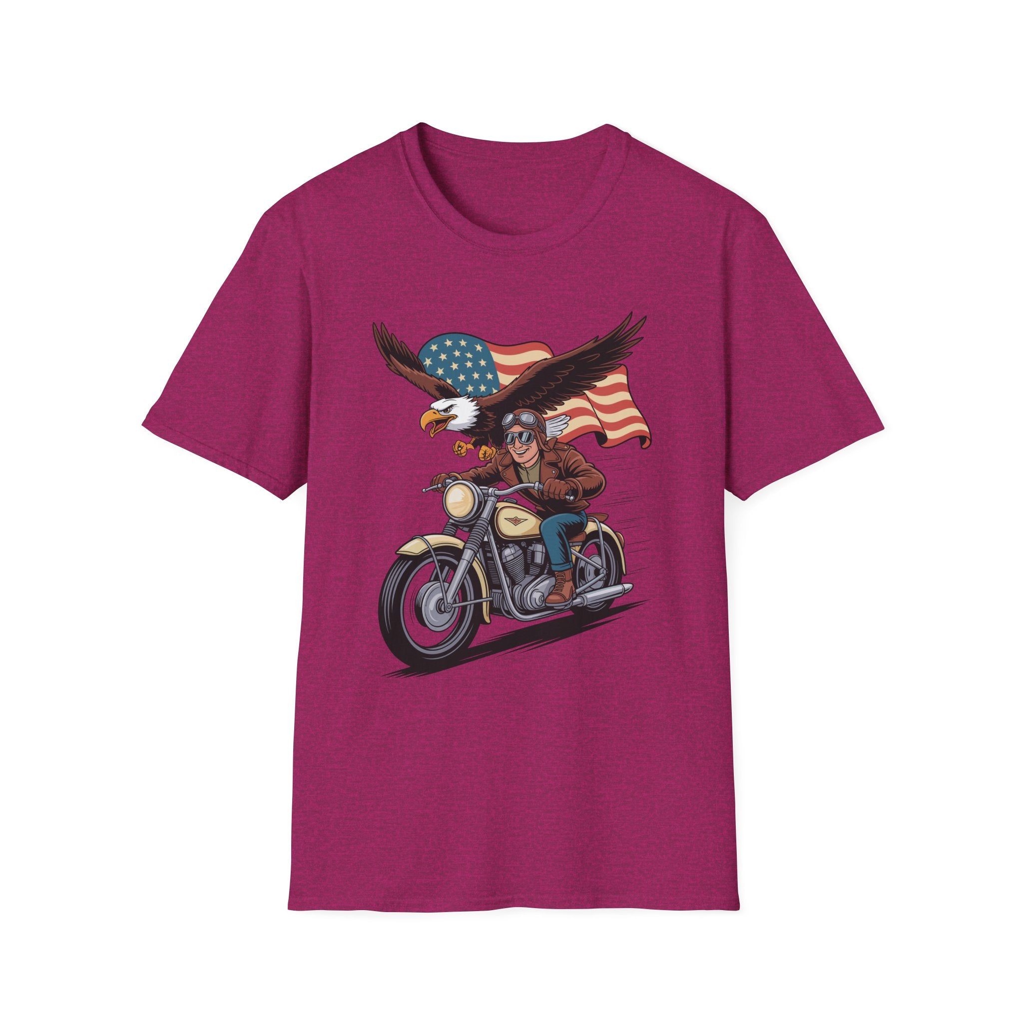 American Eagle Biker