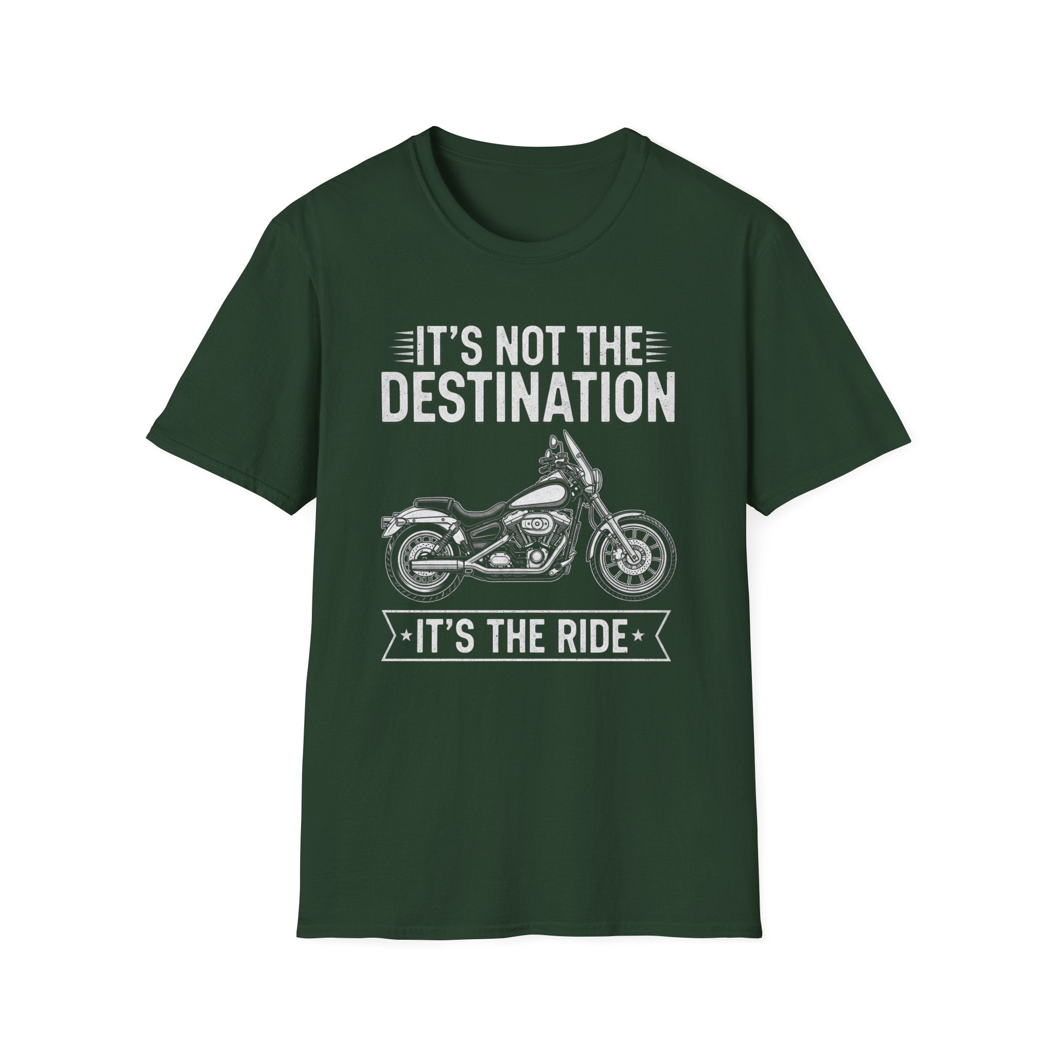 It's Not The Destination It's The Ride